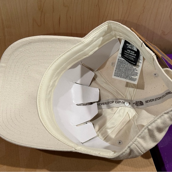 The North Face x Online Ceramics Cream Cap - Picture 4 of 5